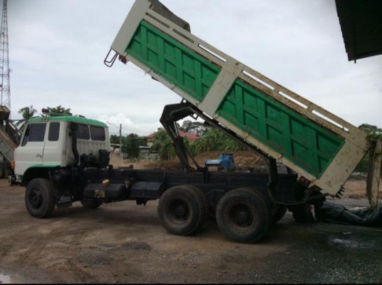 ขายสิบล้อดั้มพ์ HINO รุ่นSUMO226 สภาพสวยพร้อมใช้งาน