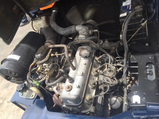 TOYOTA 5FG15   รถยกนำเข้าจากญี่ปุ่น