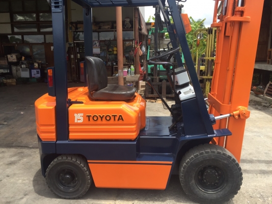 TOYOTA 5FG15   รถยกนำเข้าจากญี่ปุ่น