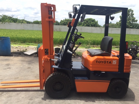 TOYOTA 5FG15   รถยกนำเข้าจากญี่ปุ่น