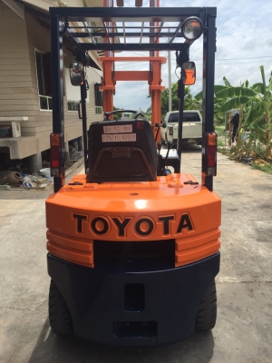 TOYOTA 5FG15   รถยกนำเข้าจากญี่ปุ่น