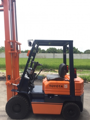 TOYOTA 5FG15   รถยกนำเข้าจากญี่ปุ่น