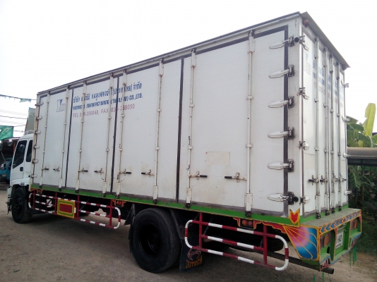 6 ล้อใหญ่  *Euro.2*  ISUZU  DECA  FTR  200 แรงม้า  * ยาว 7.20 ม. * รถสวยเดิม+สวยจริง+พร้อมใช้งาน * รถห้างแท้ * มีเล่มพร้อมโอน*