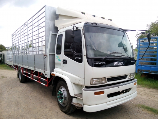 6 ล้อใหญ่  *Euro.2*  ISUZU  DECA  FTR  200 แรงม้า  * ยาว 7.20 ม. * รถสวยเดิม+สวยจริง+พร้อมใช้งาน * รถห้างแท้ * มีเล่มพร้อมโอน*