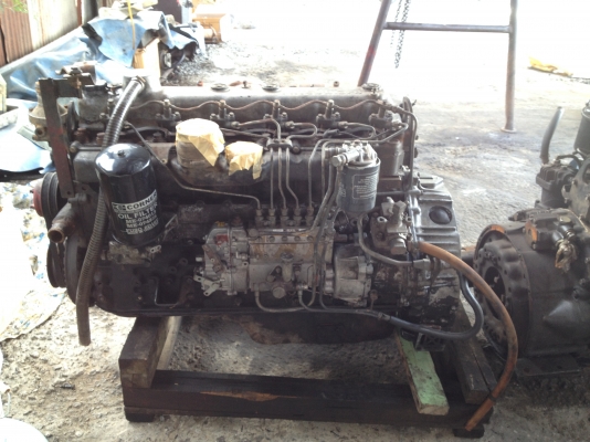 ขายเครื่อง 6d17 210 แรง