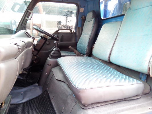 6 ล้อกลาง  *Euro.2*  ISUZU  NPR 130 แรงม้า * ยาว 5.00 ม. * รถสวยเดิม+สวยจริง+พร้อมใช้งาน * รถห้างแท้ * มีเล่มพร้อมโอน *