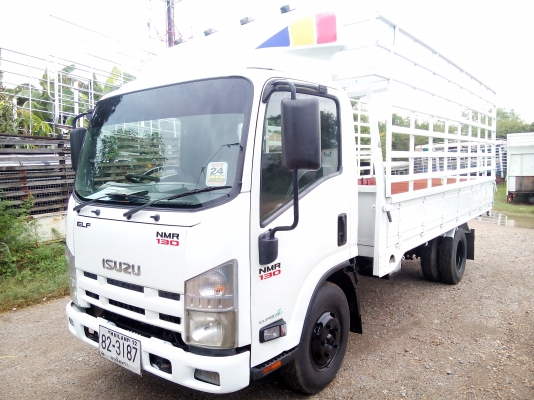 6 ล้อกลาง  *Euro.3*  ISUZU  NMR  130 แรงม้า *คอมมอนเรว*  รถสวยเดิม+สวยจริง+พร้อมใช้งาน * รถห้างแท้ * มีเล่มพร้อมโอน *