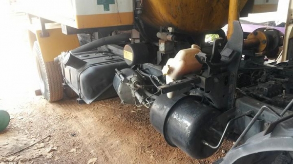 รถดูดสิ่งปฏิกูล UD 145 แรง คัสซีสวยมาก เครื่องดี ยางเต็ม