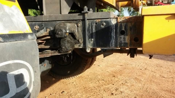 รถดูดสิ่งปฏิกูล UD 145 แรง คัสซีสวยมาก เครื่องดี ยางเต็ม