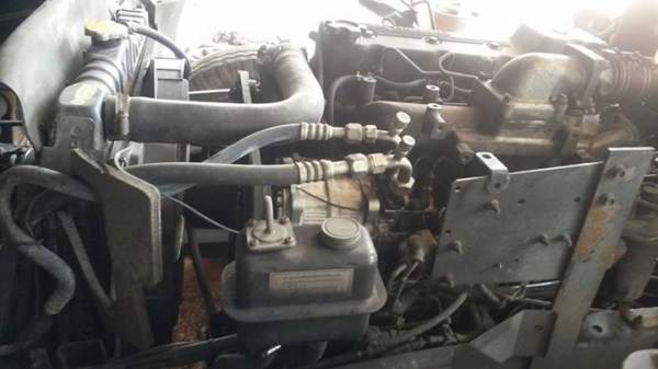 รถดูดสิ่งปฏิกูล UD 145 แรง คัสซีสวยมาก เครื่องดี ยางเต็ม