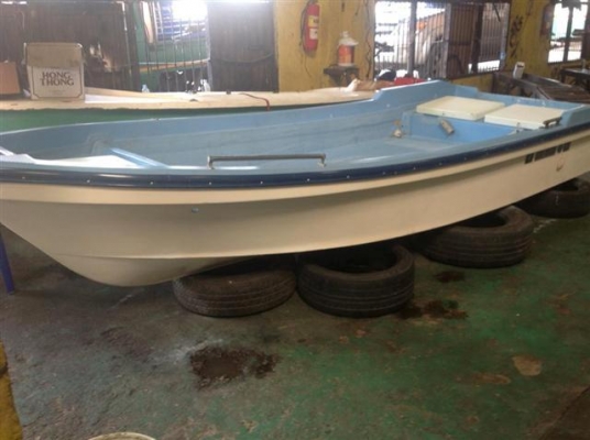 ขายเรือตกปลา nissan 15 ฟุต 89000 บาท