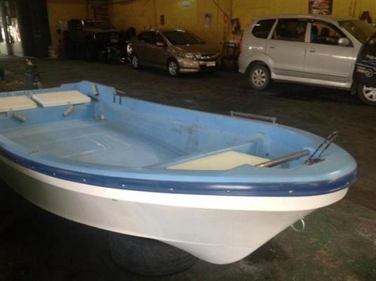 ขายเรือตกปลา nissan 15 ฟุต 89000 บาท