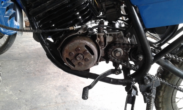 ขาย DT175 มีเล่มพร้อมชุดโอน ขาย DT175 มีเล่มพร้อมชุดโอน