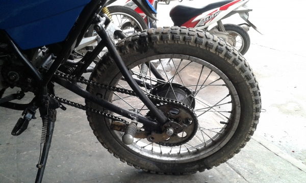 ขาย DT175 มีเล่มพร้อมชุดโอน ขาย DT175 มีเล่มพร้อมชุดโอน