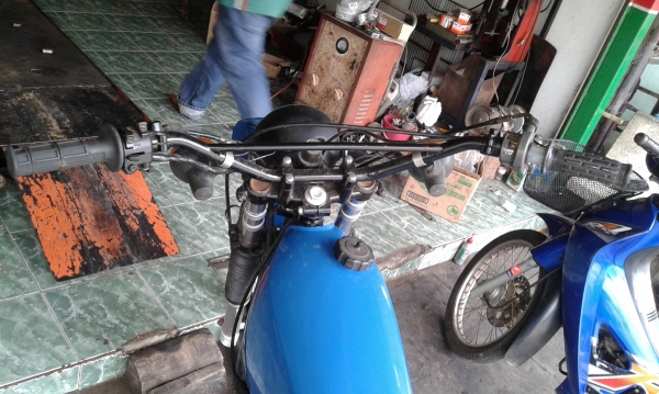 ขาย DT175 มีเล่มพร้อมชุดโอน ขาย DT175 มีเล่มพร้อมชุดโอน