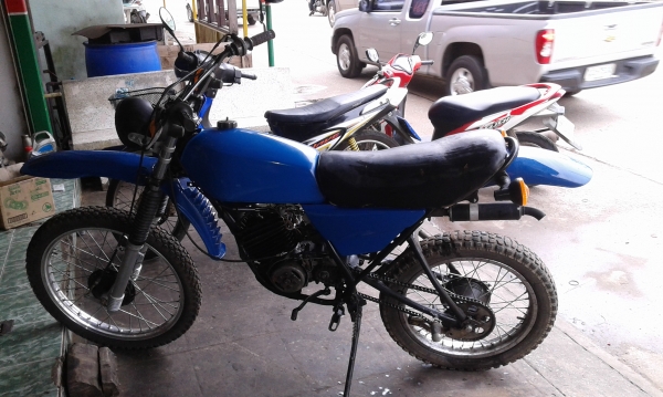 ขาย DT175 มีเล่มพร้อมชุดโอน ขาย DT175 มีเล่มพร้อมชุดโอน