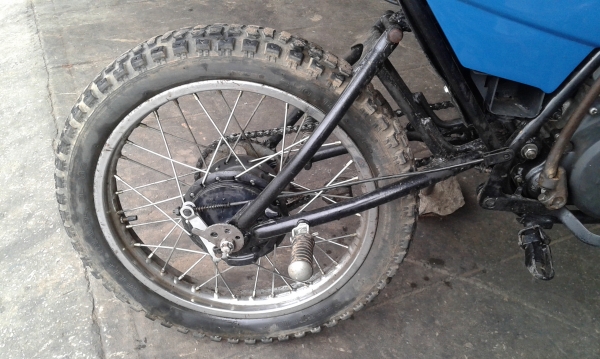 ขาย DT175 มีเล่มพร้อมชุดโอน ขาย DT175 มีเล่มพร้อมชุดโอน