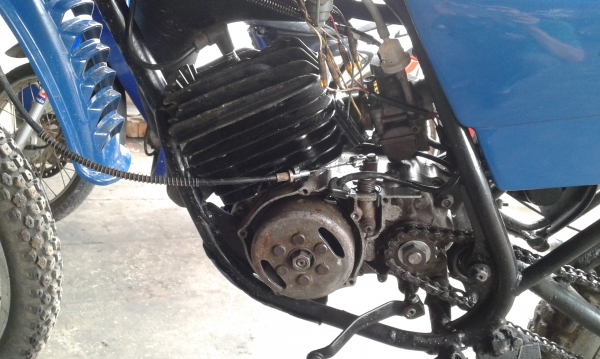 ขาย DT175 มีเล่มพร้อมชุดโอน ขาย DT175 มีเล่มพร้อมชุดโอน