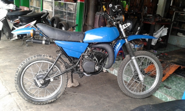 ขาย DT175 มีเล่มพร้อมชุดโอน ขาย DT175 มีเล่มพร้อมชุดโอน