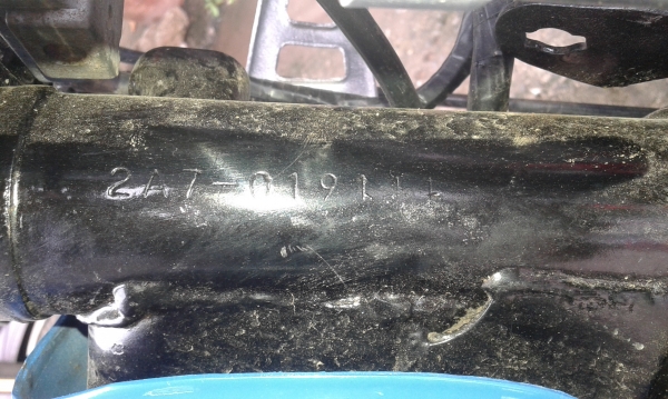 ขาย DT175 มีเล่มพร้อมชุดโอน ขาย DT175 มีเล่มพร้อมชุดโอน