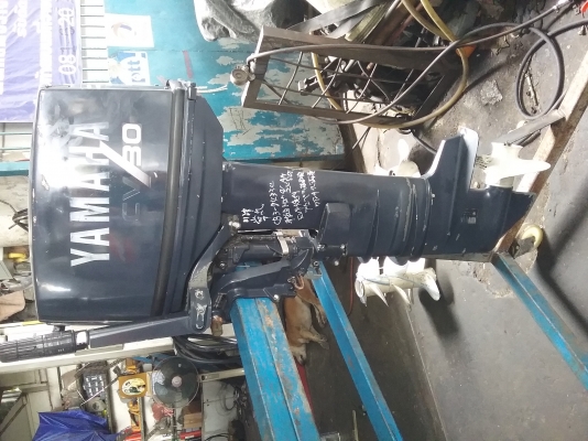 เครื่องเรือ yamaha 30cv เก่าญี่ปุ่น
