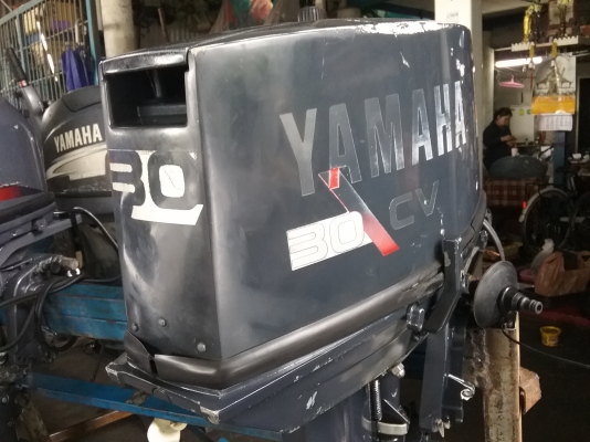เครื่องเรือ yamaha 30cv เก่าญี่ปุ่น
