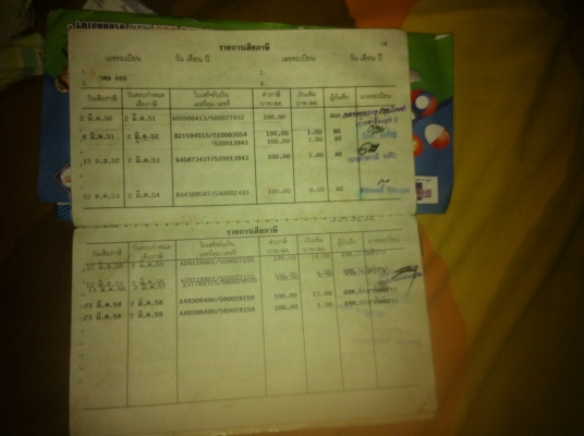 ขายทะเบียน สวย ตอง 6 ราคา 15000