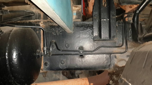 สิบล้อมือสอง,Hino Sumo 226 แม่ลูกๆ สองเพลาไม่ดั๊ม,มีสโลกลาง,มีระบบลากพ่วง,สวยเต็ม