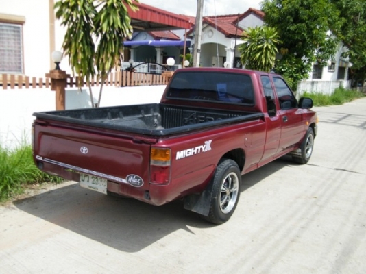 !!!!! รถบ้านแท้ โตโยต้า ไมตี้เอ็กแค๊ป ปี 37 พวงมาลัยเพาเวอร์ ล้อแม็ก แมกลายเนอร์ !!!!! รถบ้านแท้ โตโยต้า ไมตี้เอ็กแค๊ป ปี 37 พวงมาลัยเพาเวอร์ ล้อแม็ก แมกลายเนอร์