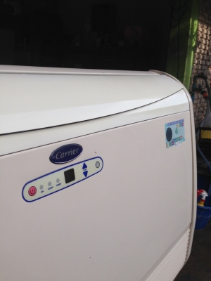 **** ขายแอร์ Carrier 12500 BTU สภาพสวย **** **** ขายแอร์ Carrier 12500 BTU สภาพสวย ****