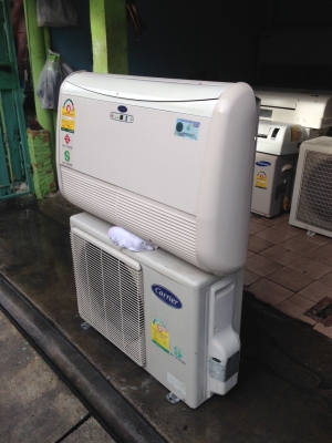 **** ขายแอร์ Carrier 12500 BTU สภาพสวย **** **** ขายแอร์ Carrier 12500 BTU สภาพสวย ****