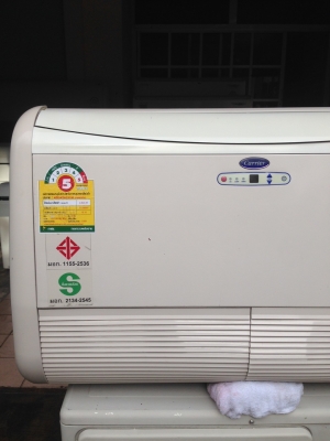 **** ขายแอร์ Carrier 12500 BTU สภาพสวย **** **** ขายแอร์ Carrier 12500 BTU สภาพสวย ****