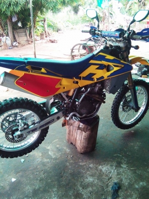 ฮัสควาน่า 250 TEสวยใสๆรับประกัน ฮัสควาน่า 250 TEสวยใสๆรับประกัน