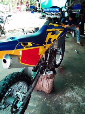 ฮัสควาน่า 250 TEสวยใสๆรับประกัน ฮัสควาน่า 250 TEสวยใสๆรับประกัน