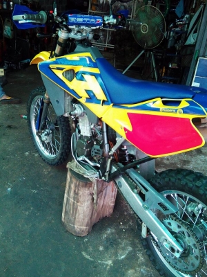 ฮัสควาน่า 250 TEสวยใสๆรับประกัน ฮัสควาน่า 250 TEสวยใสๆรับประกัน