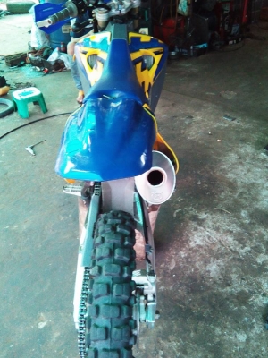 ฮัสควาน่า 250 TEสวยใสๆรับประกัน ฮัสควาน่า 250 TEสวยใสๆรับประกัน