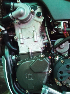 ฮัสควาน่า 250 TEสวยใสๆรับประกัน ฮัสควาน่า 250 TEสวยใสๆรับประกัน