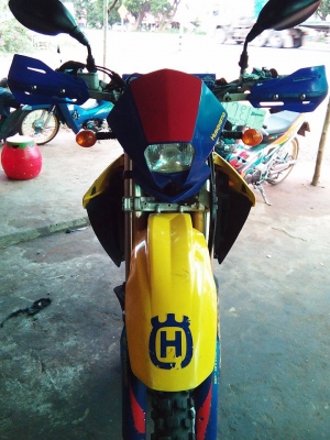 ฮัสควาน่า 250 TEสวยใสๆรับประกัน