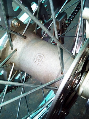 ฮัสควาน่า 250 TEสวยใสๆรับประกัน ฮัสควาน่า 250 TEสวยใสๆรับประกัน