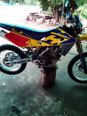 ฮัสควาน่า 250 TEสวยใสๆรับประกัน ฮัสควาน่า 250 TEสวยใสๆรับประกัน