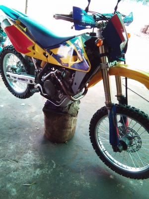 ฮัสควาน่า 250 TEสวยใสๆรับประกัน ฮัสควาน่า 250 TEสวยใสๆรับประกัน