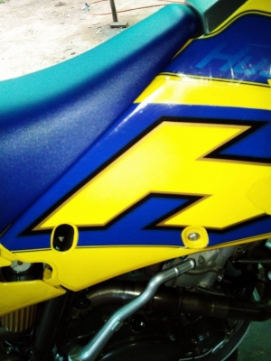 ฮัสควาน่า 250 TEสวยใสๆรับประกัน ฮัสควาน่า 250 TEสวยใสๆรับประกัน