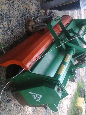 ขายตามสภาพ โลตารี่ KMT 2 เมตร 20 ใช้ปีเดียว