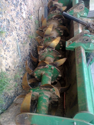 ขายตามสภาพ โลตารี่ KMT 2 เมตร 20 ใช้ปีเดียว