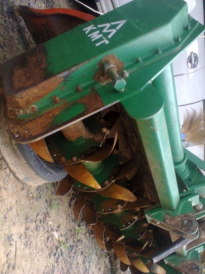 ขายตามสภาพ โลตารี่ KMT 2 เมตร 20 ใช้ปีเดียว