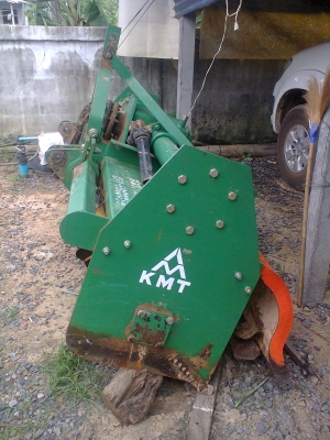 ขายตามสภาพ โลตารี่ KMT 2 เมตร 20 ใช้ปีเดียว