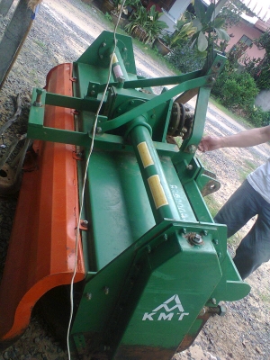 ขายตามสภาพ โลตารี่ KMT 2 เมตร 20 ใช้ปีเดียว