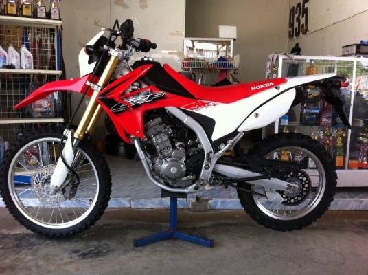 ขาย HONDA CRF250L