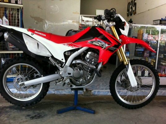 ขาย HONDA CRF250L
