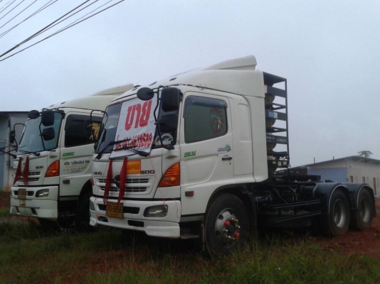 ขายรถหัวลาก hino 260 และ hino 360  รถศูนย์ สภาพสวย พร้อมใช้งาน